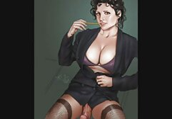 Cặp từ tất cả các gai nhat di massage bên, một đen, con chó